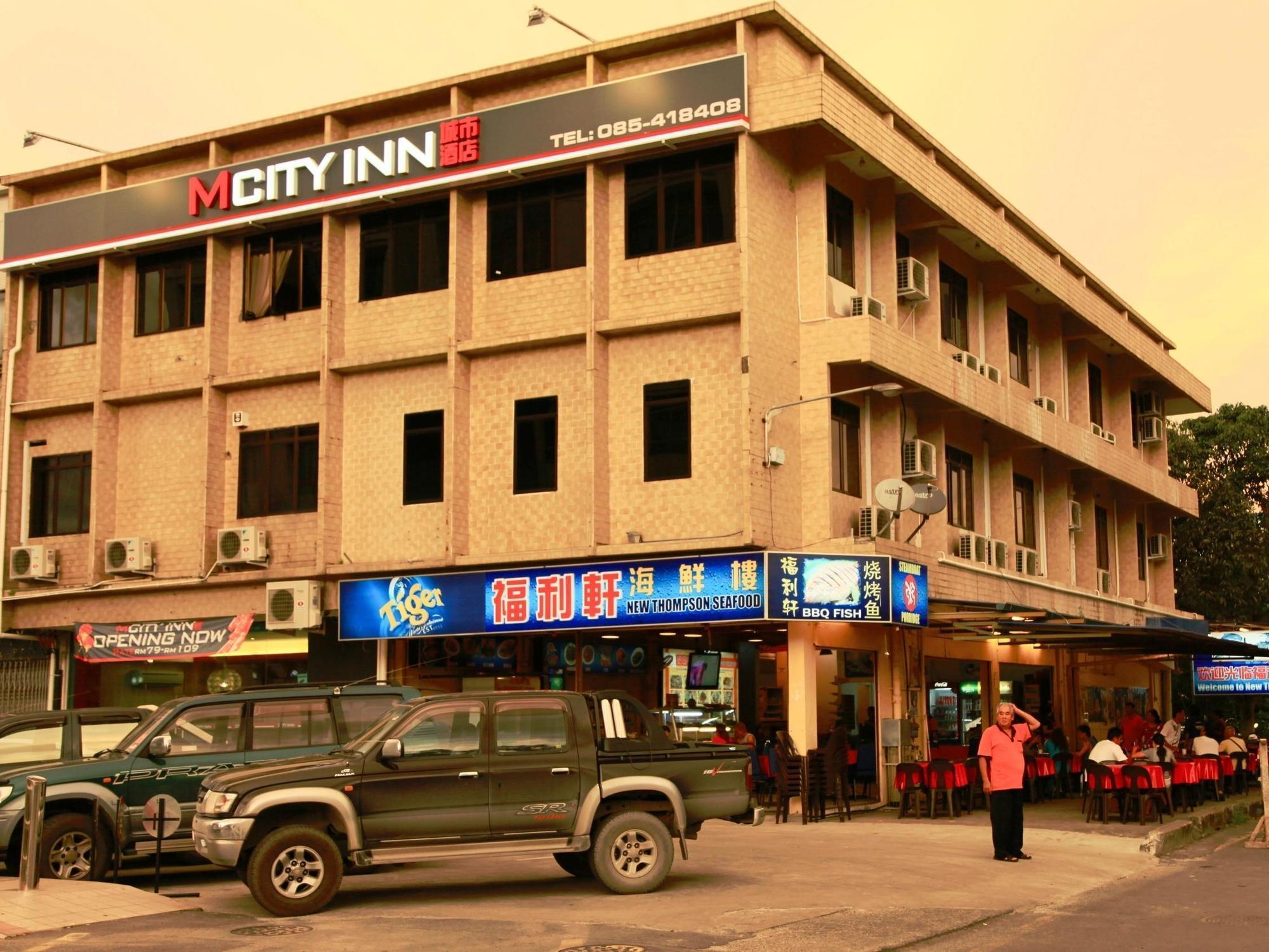Mcity Inn Miri Exterior foto