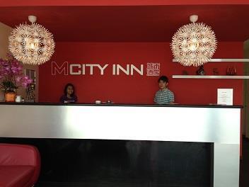 Mcity Inn Miri Exterior foto