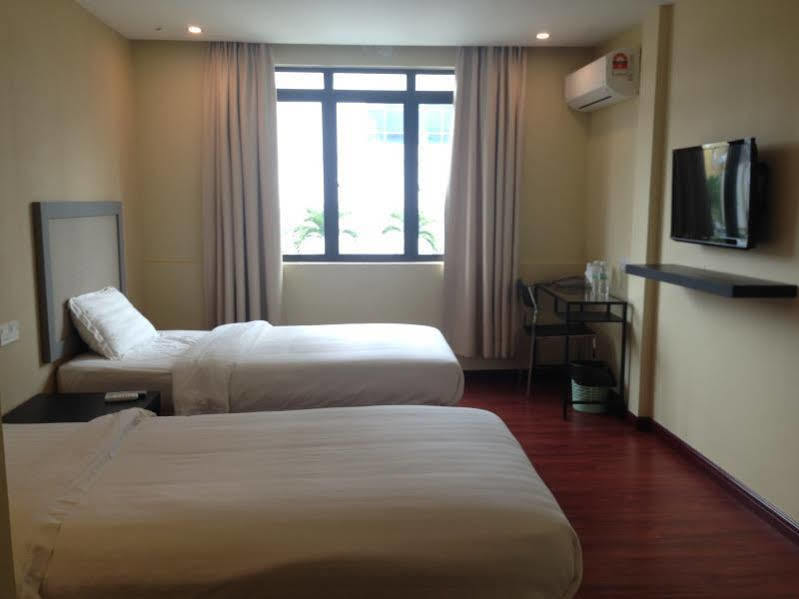 Mcity Inn Miri Exterior foto
