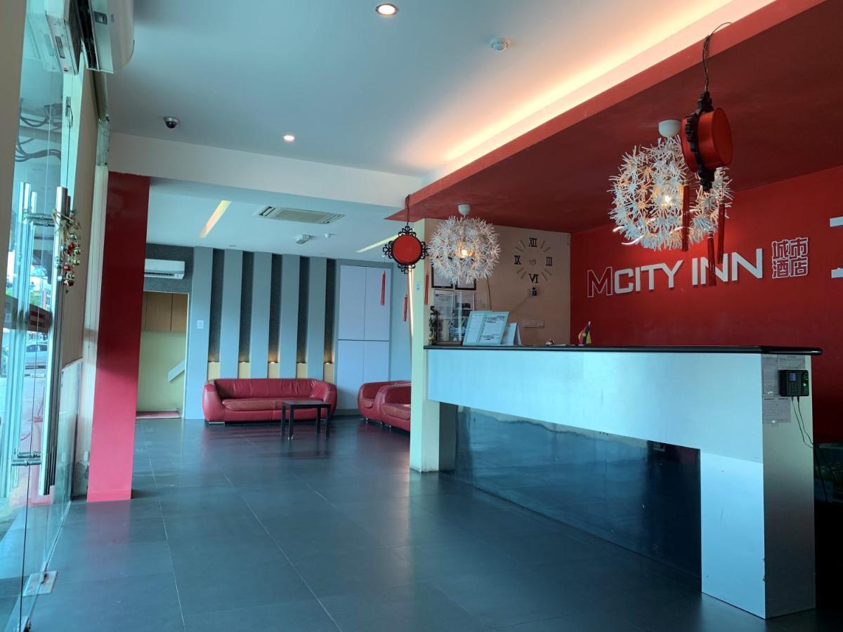 Mcity Inn Miri Exterior foto