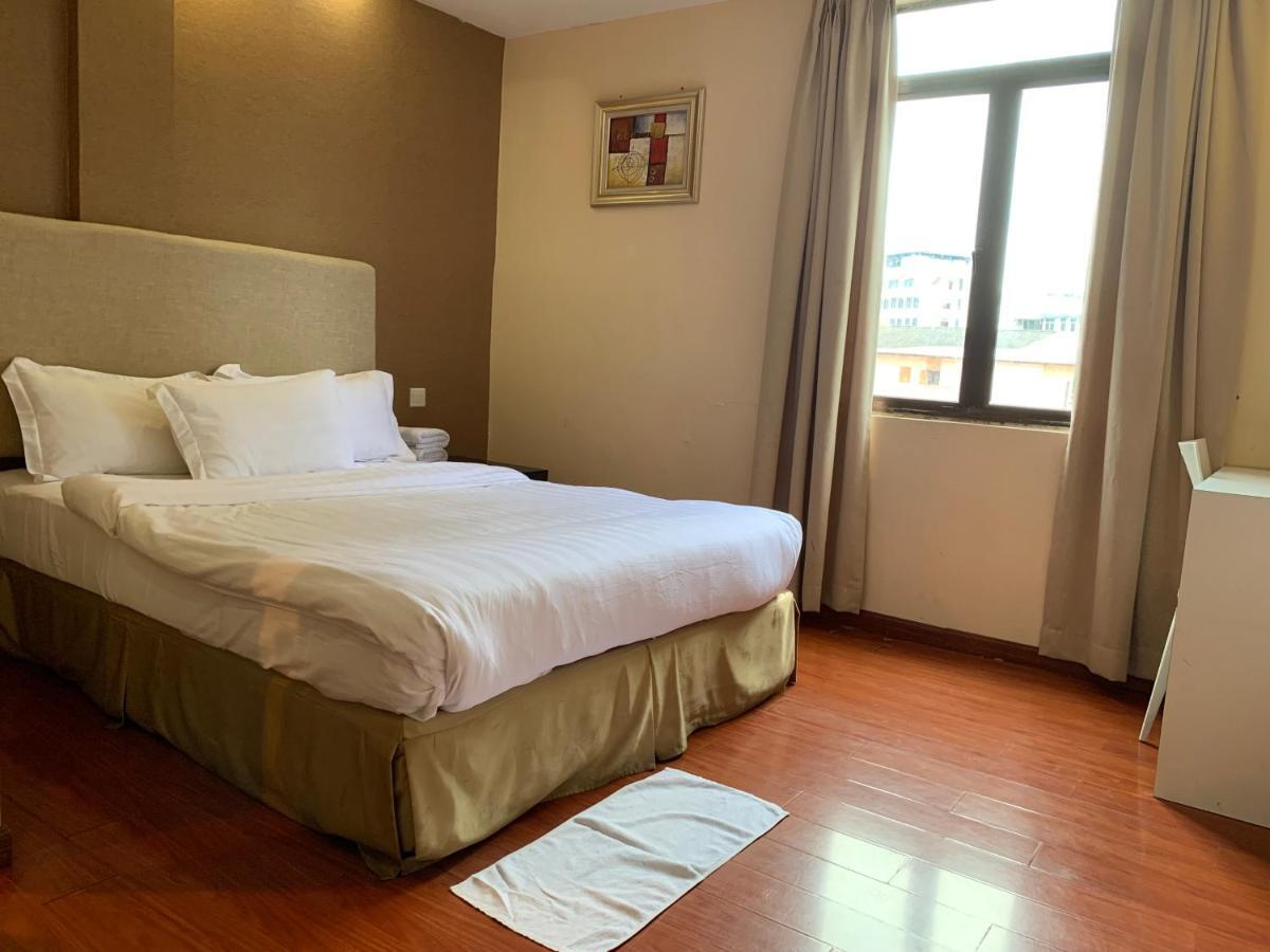 Mcity Inn Miri Exterior foto